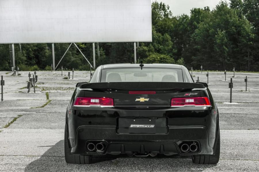  Chevrolet Camaro Z28 by GeigerCars 2014 года  (фото 4 из 18)